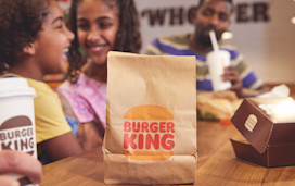 Pick your order up at Burger King