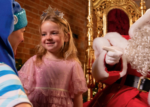 Book your Haven passes to Santa's Festive Fun Day near Porthmadog