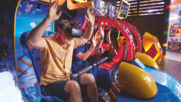 Get your virtual reality hit in Seashore's Family Arcade