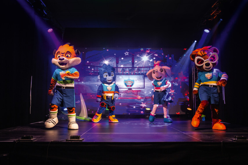 3. Enjoy the entertainment