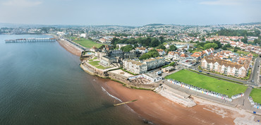 Paignton from above