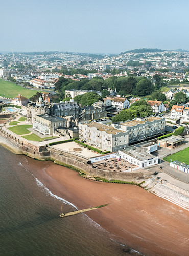 Paignton from above