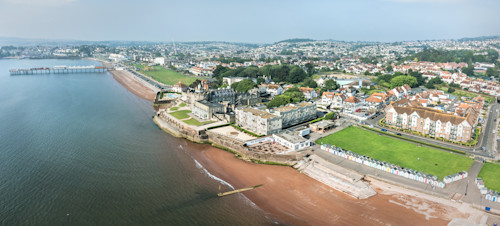 Paignton from above