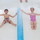 Indoor and outdoor pools at Kiln Park