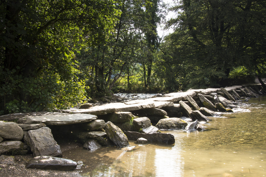 Tarr Steps Walking Route