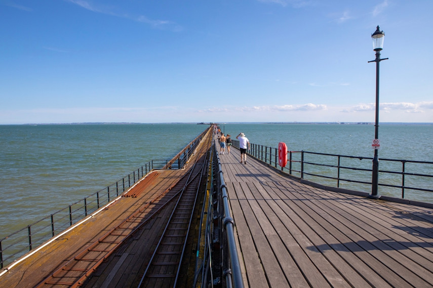 9. Check out the Promenade