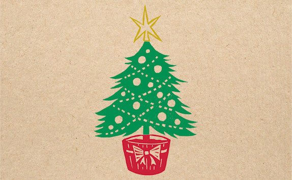 Image for Decorated Christmas tree in your accommodation