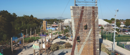 The Adventure Village at Hafan y Mor