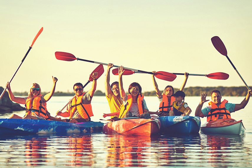 Koru Kayaking