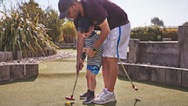 Crazy Golf