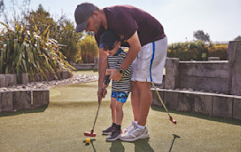 Crazy Golf