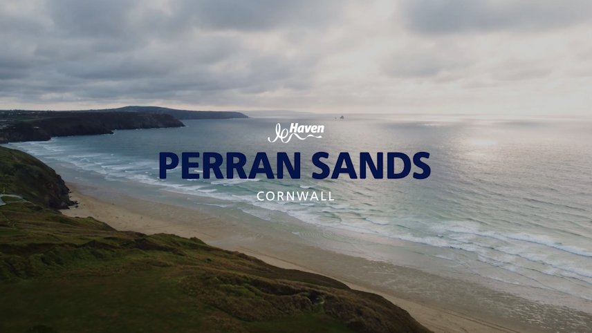 Take a closer look at Perran Sands