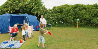 Touring and Camping at Littlesea