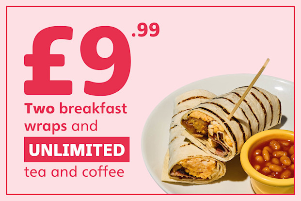 Food and Drinks Offers June 2022 - Breakfast