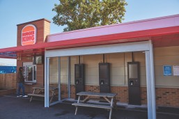 The Burger King® Pod at Kent Coast
