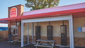 The Burger King® Pod at Kent Coast