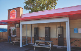 The Burger King® Pod at Kent Coast