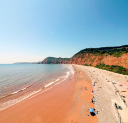 Sidmouth Beach/Jacob's Ladder Beach, Devon
