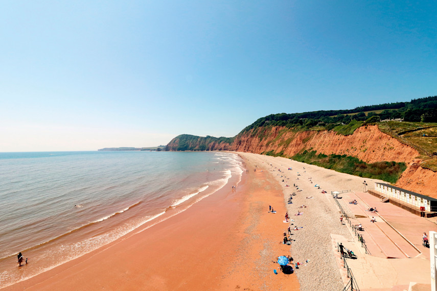 Sidmouth Beach/ Jacob's Ladder Beach, Sidmouth