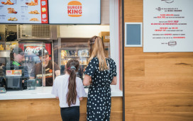 Burger King® (picture of a similar facility shown)
