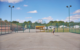 All-weather multi-sports court