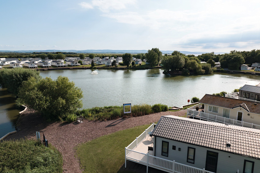 1. Two terrific holiday parks to choose from