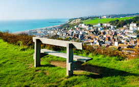 View from Hastings Country Park