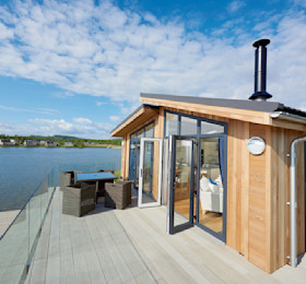 Luxury Lodge at Lakeland