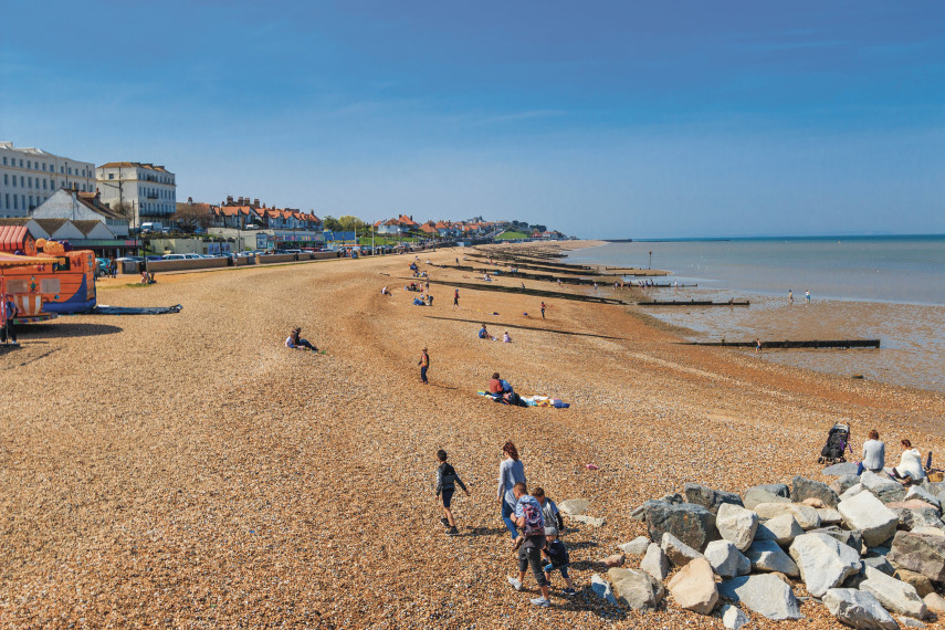 4. Herne Bay Central Beach, Herne Bay