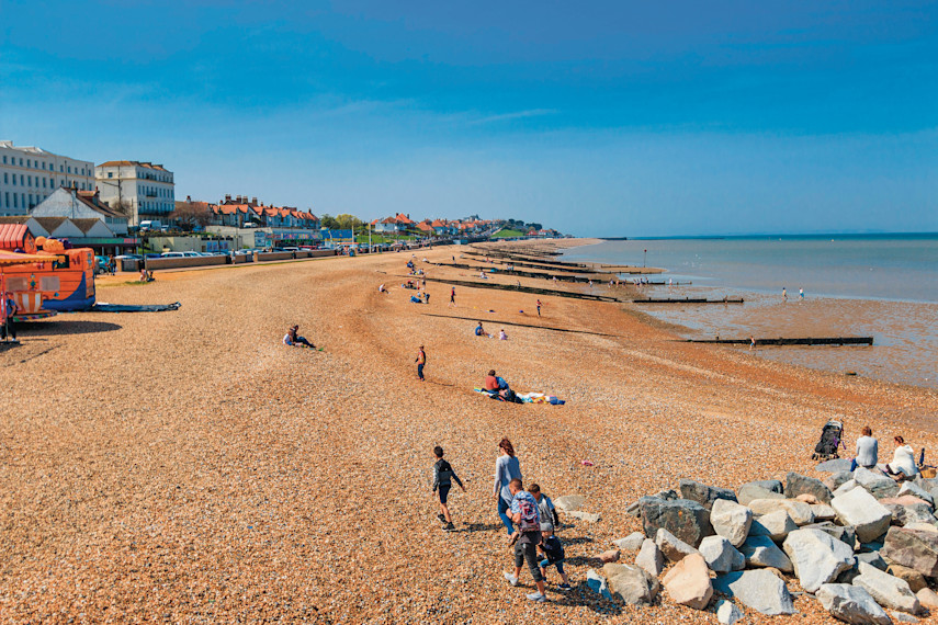 Herne Bay Central Beach, Herne Bay