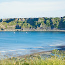 Bay views at Lydstep Beach