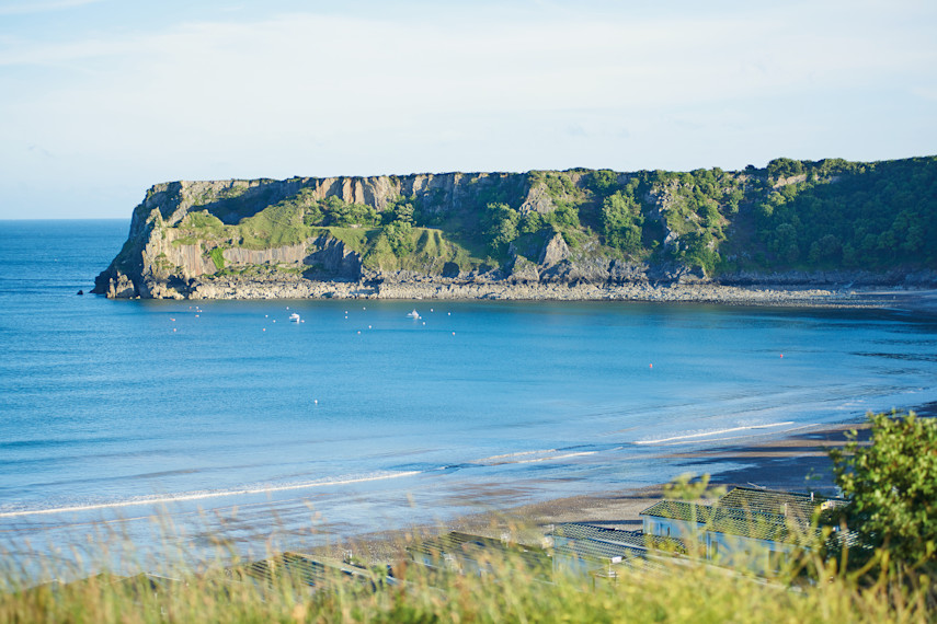 Lydstep to Saundersfoot