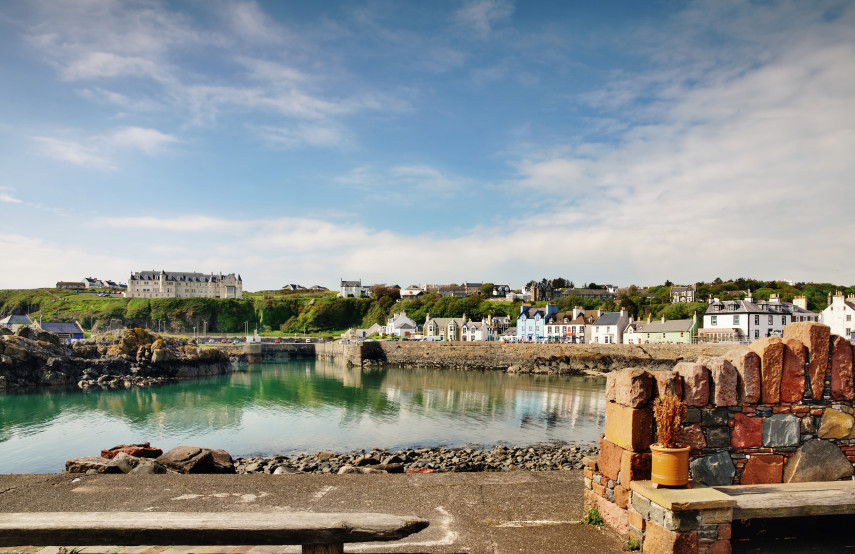 Portpatrick: just two hours from Glasgow 