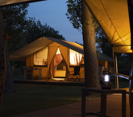 The ultimate guide to glamping
