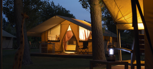 Glamping at Haven