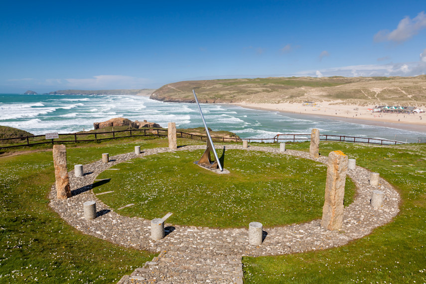Droskyn Sundial