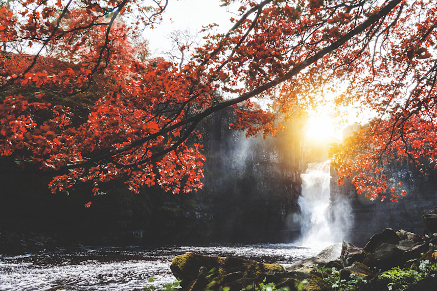 High Force Waterfall, near Barnard Castle