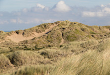 Gronant Dunes, North Wales