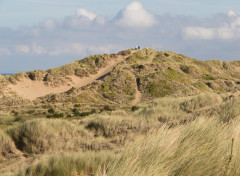 Largest unspoiled sand dunes on the North Wales coast at Presthaven