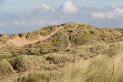 PH - Park - Carousel - Largest unspoiled sand dunes on the North Wales coast