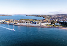 Exmouth from above