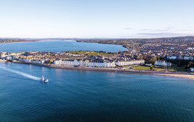 Exmouth from above