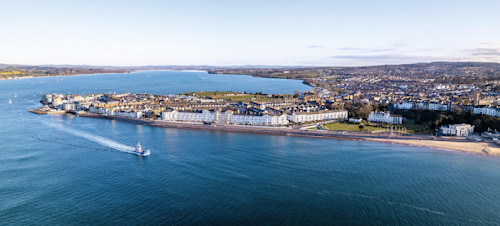 Exmouth from above