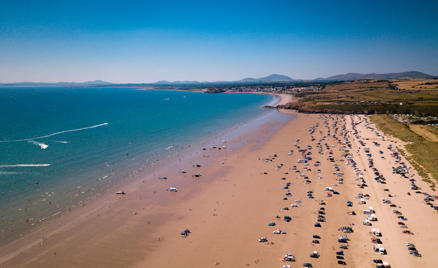 Morfa Bychan - Black Rock Sands, Gwynedd