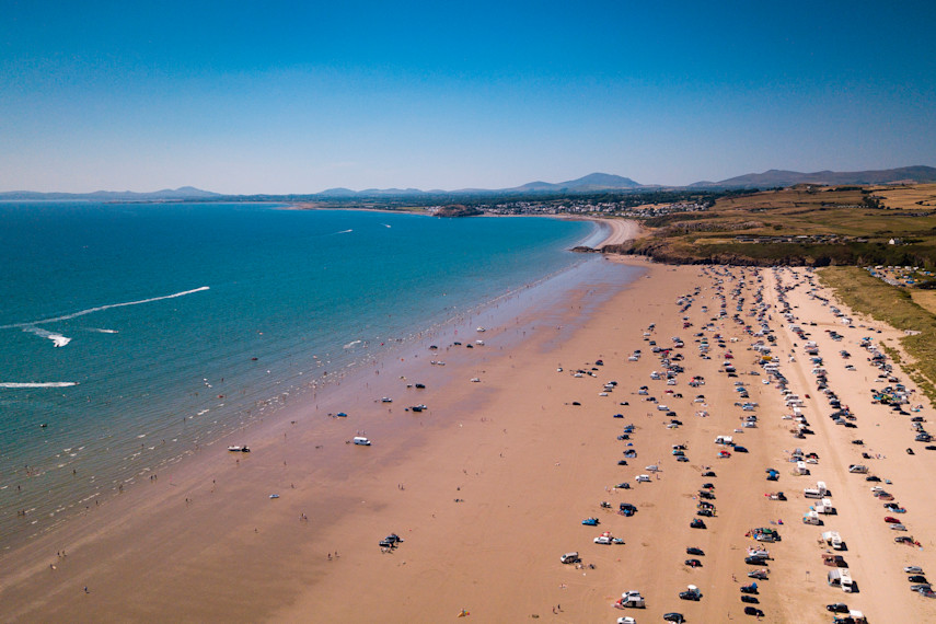 Morfa Bychan - Black Rock Sands, Gwynedd