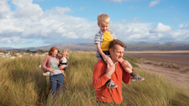 Coastal walks at Greenacres