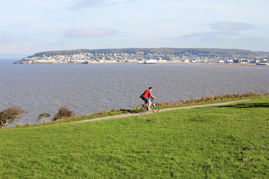 4. Brean Down Coastal walk