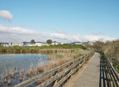 Lagoon at Church Farm