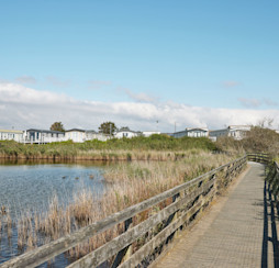 Lagoon at Church Farm