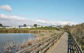 Lagoon at Church Farm